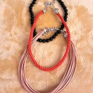 3pc Heidi Daus Necklaces
